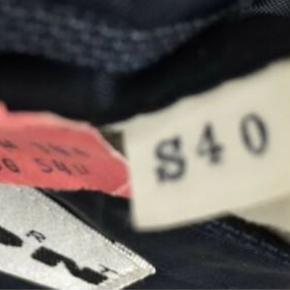 Albert Nipon Men's Dark Blue 2 Button Wool Long Sleeve Suit Blazer Jacket S40 - Picture 9 of 11